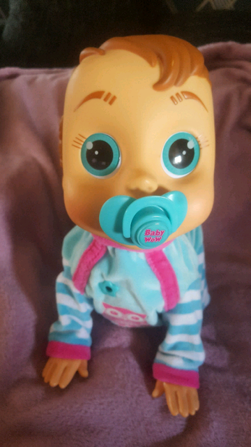 baby wow crawl